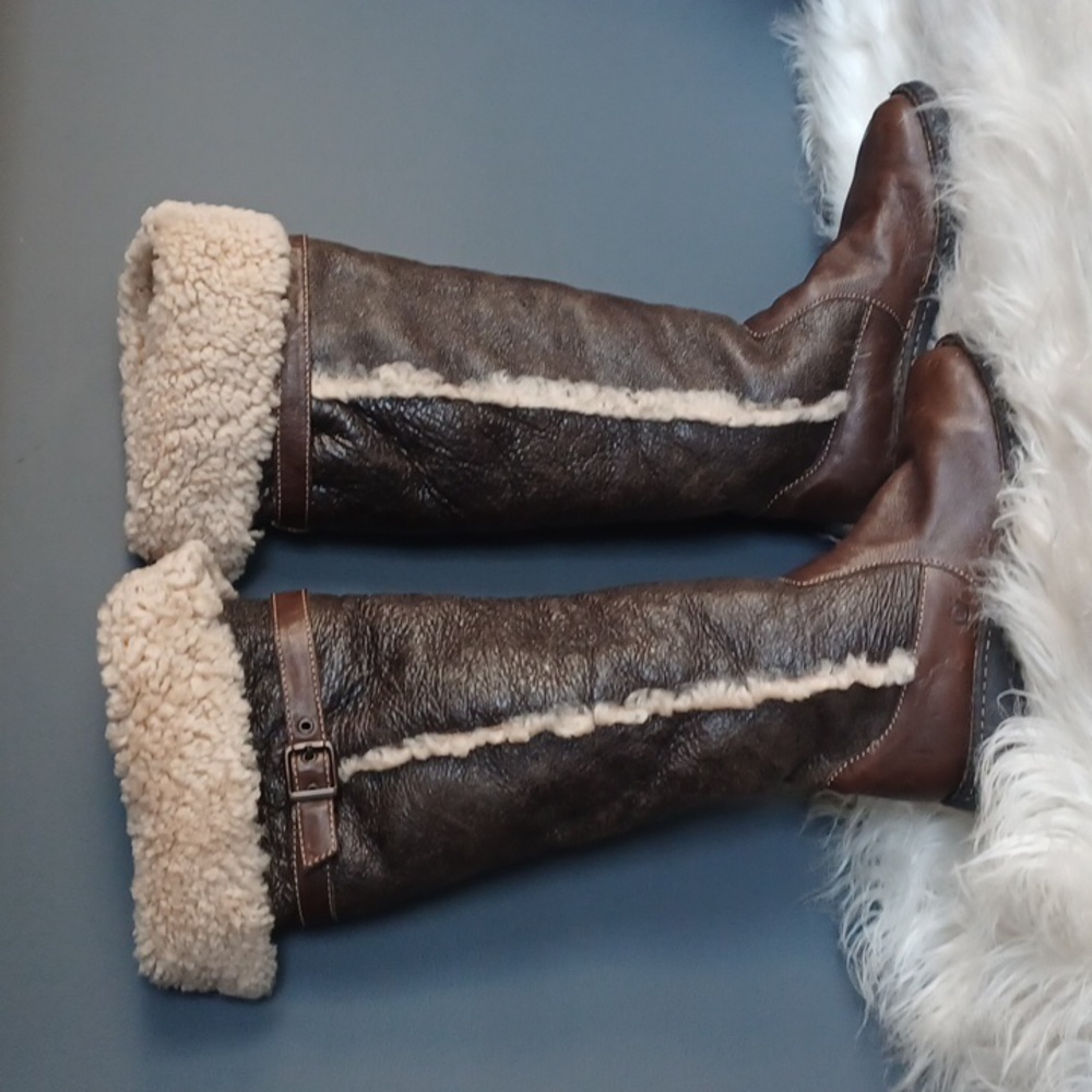 BORN high  knee boots